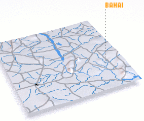 3d view of Bahai