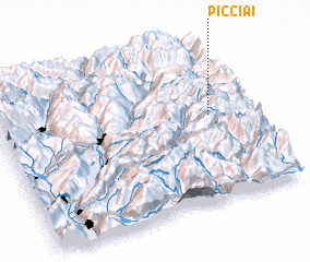 3d view of Picciai