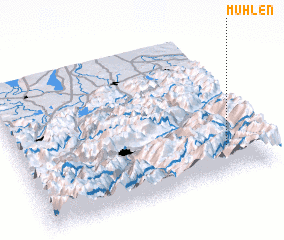 3d view of Mühlen