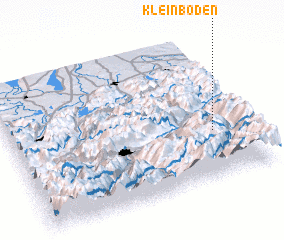 3d view of Kleinboden