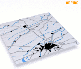 3d view of Anzing