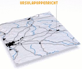 3d view of Ursulapoppenricht