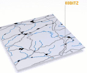 3d view of Köditz