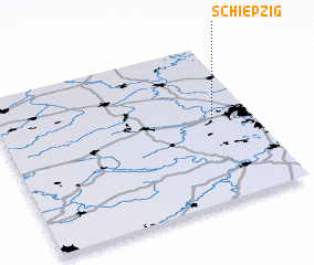 3d view of Schiepzig