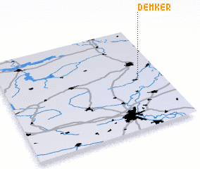 3d view of Demker