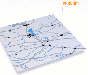 3d view of Parchim