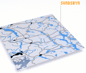 3d view of Sundsbyn