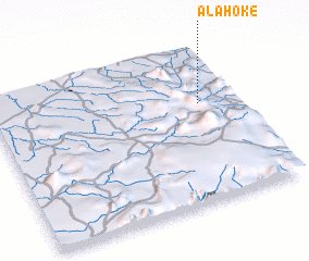 3d view of Alahoke