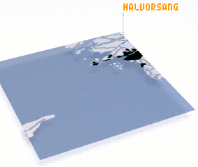 3d view of Halvorsäng