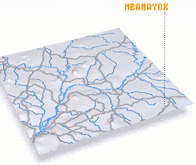 3d view of Mbamayok