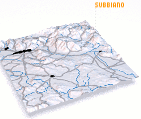 3d view of Subbiano