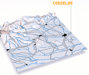 3d view of Conselve