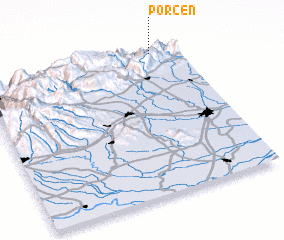 3d view of Porcen