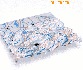 3d view of Hollenzen