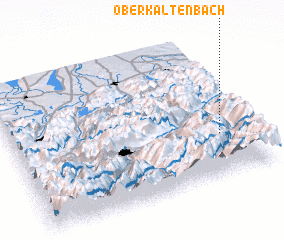 3d view of Oberkaltenbach