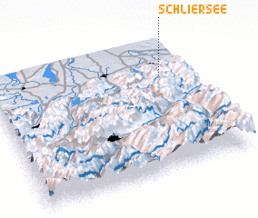 3d view of Schliersee