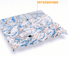 3d view of Unteraufham