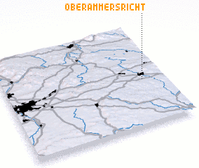 3d view of Oberammersricht