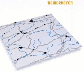 3d view of Weiherhöfen