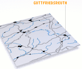 3d view of Gottfriedsreuth