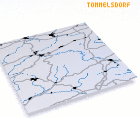 3d view of Tömmelsdorf