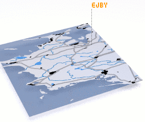 3d view of Ejby