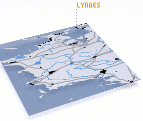 3d view of Lynæs