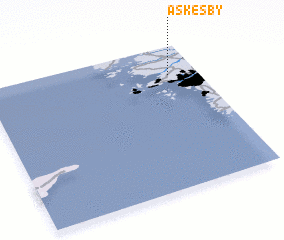 3d view of Askesby