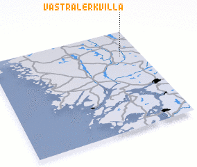 3d view of Västra Lerkvilla