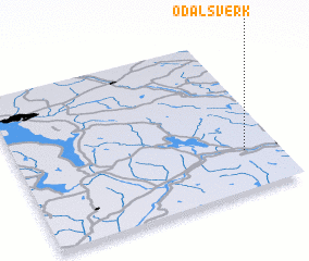 3d view of Odalsverk