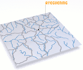 3d view of Ayeguening