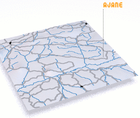 3d view of Ajané