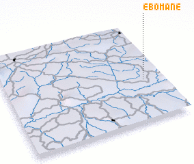 3d view of Ebomané