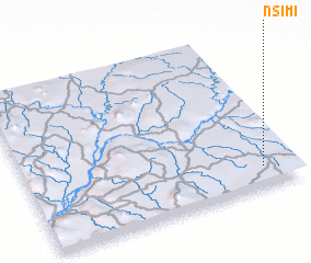 3d view of Nsimi