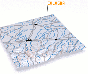 3d view of Cologna