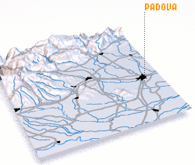 3d view of Padova