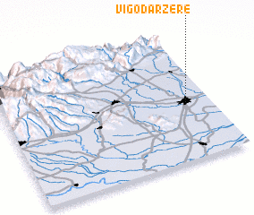 3d view of Vigodarzere