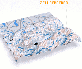 3d view of Zellbergeben