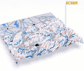 3d view of Acham