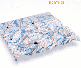 3d view of Radthal