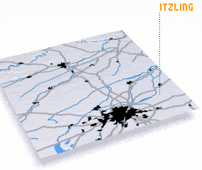 3d view of Itzling