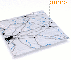 3d view of Gebenbach