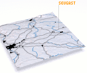 3d view of Seugast