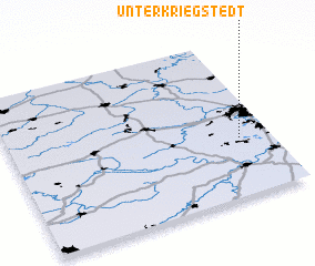 3d view of Unterkriegstedt