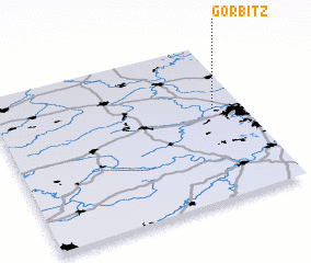 3d view of Görbitz