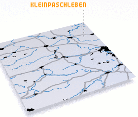 3d view of Kleinpaschleben