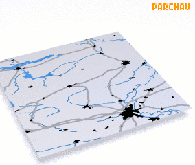 3d view of Parchau