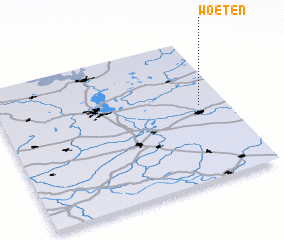 3d view of Woeten