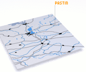 3d view of Pastin