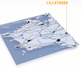 3d view of Lille Tvede